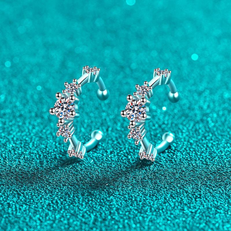 S925Sterling Silver Versatile Minimalist Designer Style Ear Studs